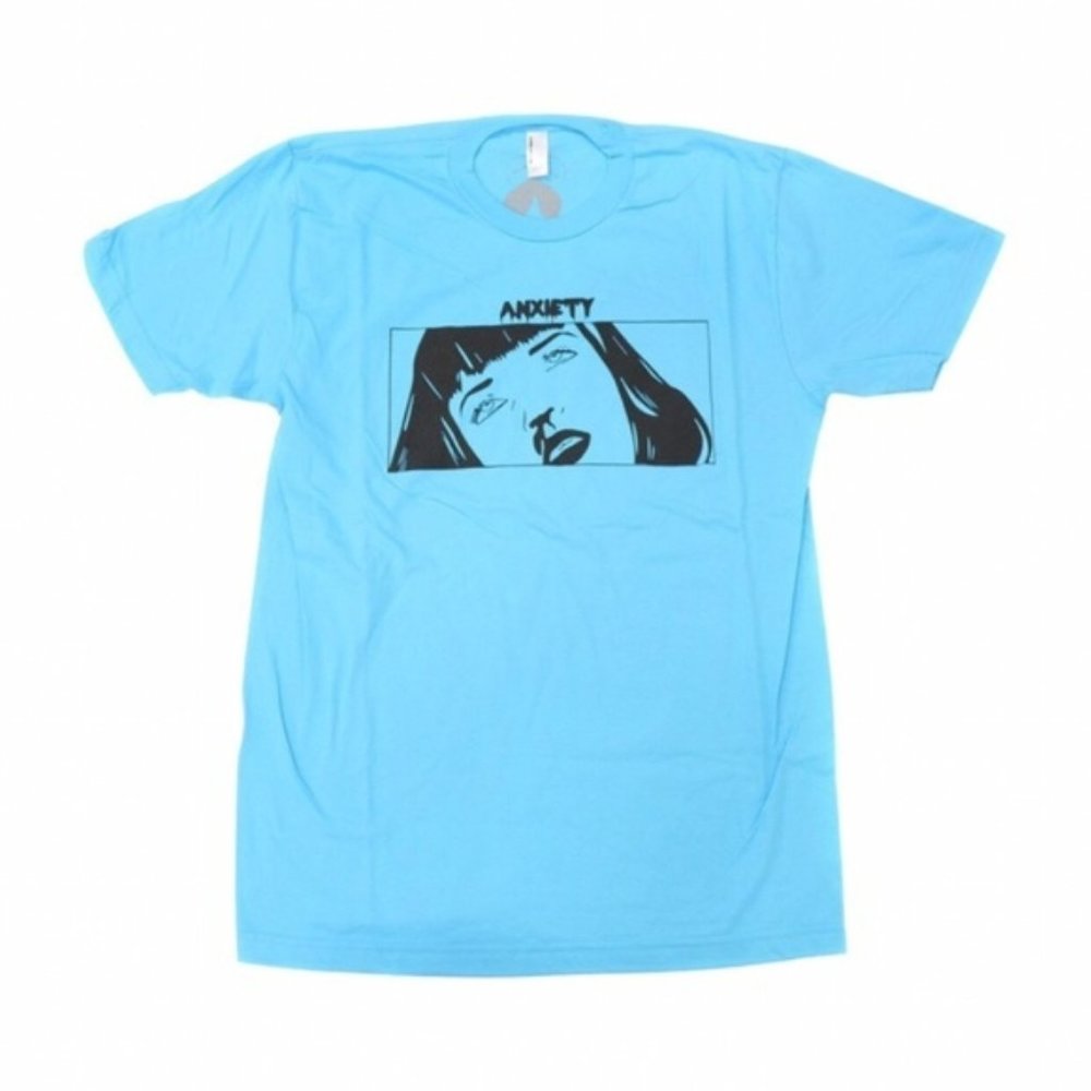 NWOT Last One Pulp Fiction Anxiety T-shirt